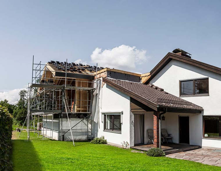 Extension de maison, Montluçon, Chaptard Construction