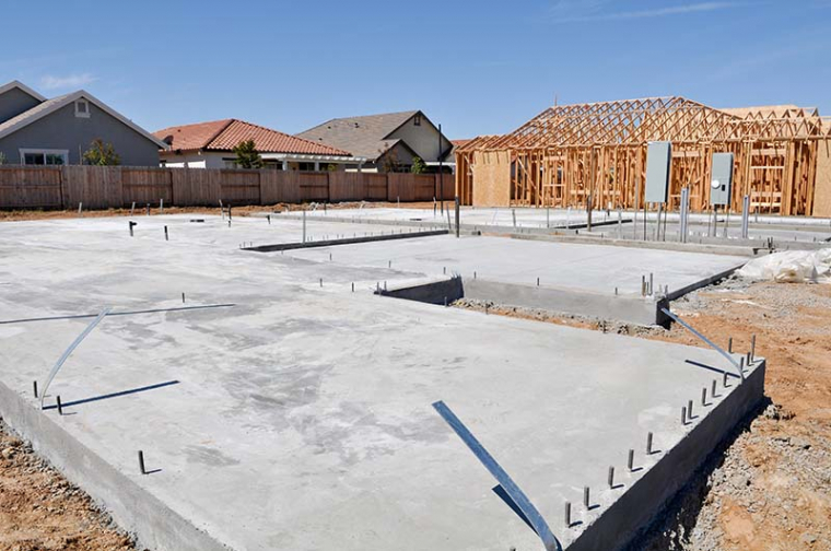 Fondation de maison, Montluçon, Chaptard Construction