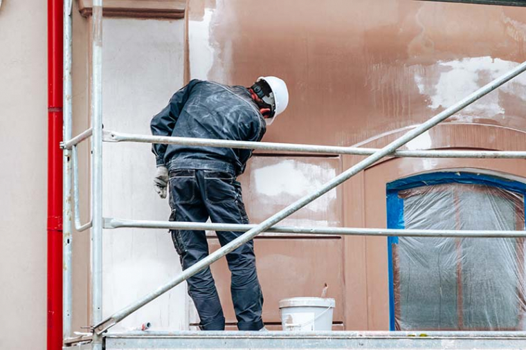 Rénovation d'immeuble, Montluçon, Chaptard Construction