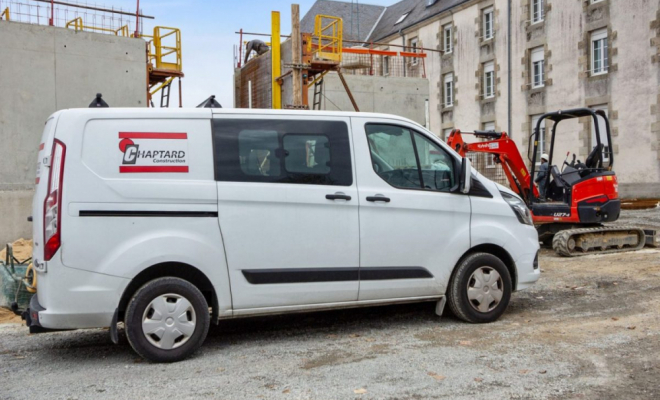 Entreprise spécialisée dans les travaux de gros œuvre, Montluçon, Chaptard Construction