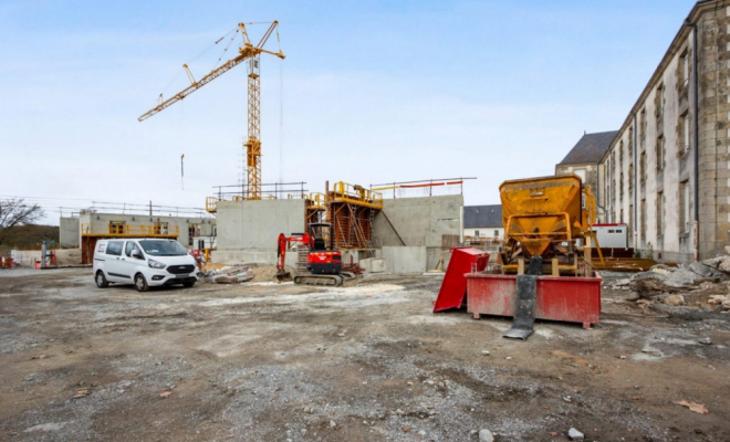 Entreprise spécialisée dans les travaux de gros œuvre, Montluçon, Chaptard Construction