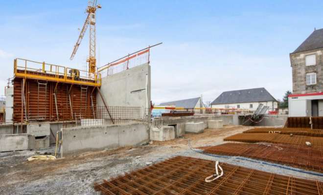 Entreprise spécialisée dans les travaux de gros œuvre, Montluçon, Chaptard Construction