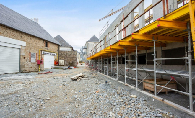 Entreprise spécialisée dans les travaux de gros œuvre, Montluçon, Chaptard Construction