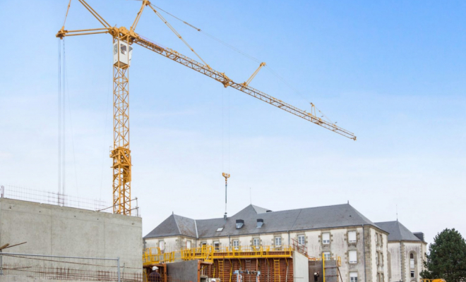 Entreprise spécialisée dans les travaux de gros œuvre, Montluçon, Chaptard Construction