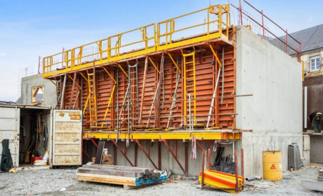 Entreprise spécialisée dans les travaux de gros œuvre, Montluçon, Chaptard Construction