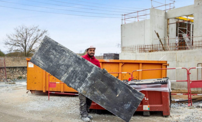 Entreprise spécialisée dans les travaux de gros œuvre, Montluçon, Chaptard Construction