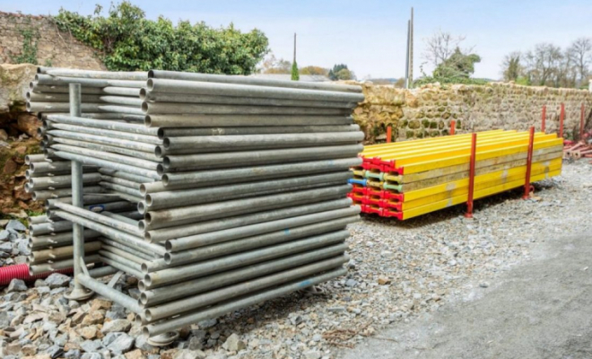 Entreprise spécialisée dans les travaux de gros œuvre, Montluçon, Chaptard Construction