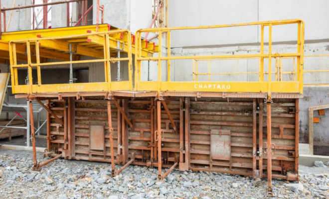 Entreprise spécialisée dans les travaux de gros œuvre, Montluçon, Chaptard Construction