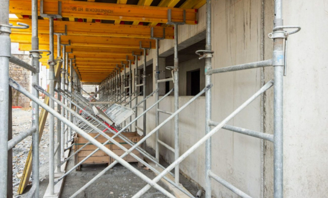 Clone of Entreprise spécialisée dans les travaux de gros œuvre, Montluçon, Chaptard Construction