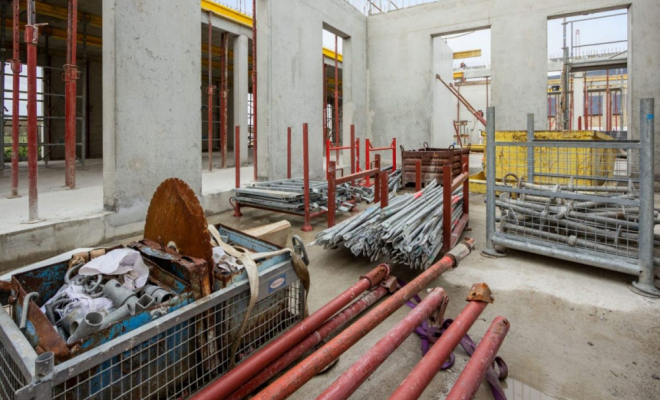 Clone of Entreprise spécialisée dans les travaux de gros œuvre, Montluçon, Chaptard Construction