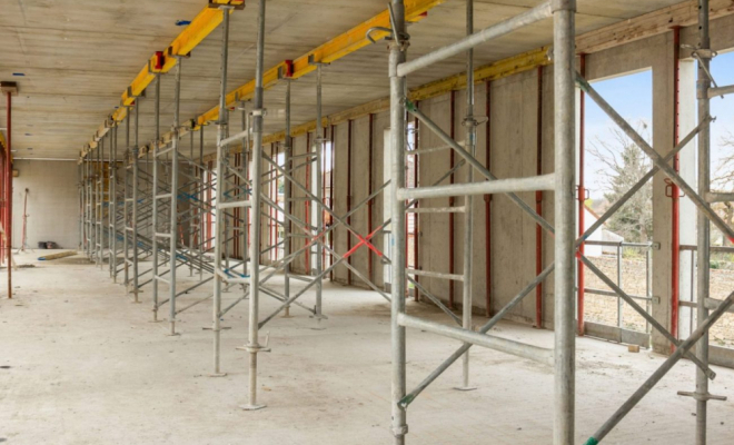 Clone of Entreprise spécialisée dans les travaux de gros œuvre, Montluçon, Chaptard Construction