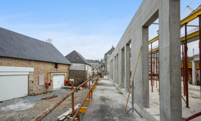 Clone of Entreprise spécialisée dans les travaux de gros œuvre, Montluçon, Chaptard Construction