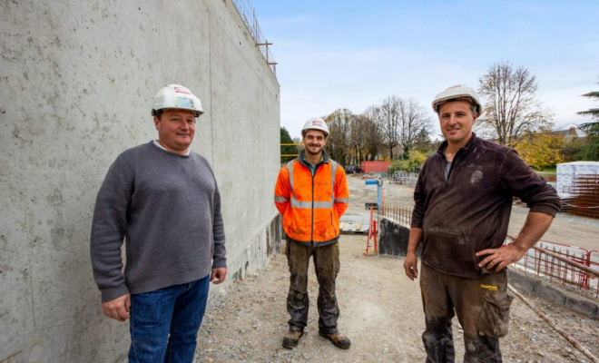 Clone of Entreprise spécialisée dans les travaux de gros œuvre, Montluçon, Chaptard Construction